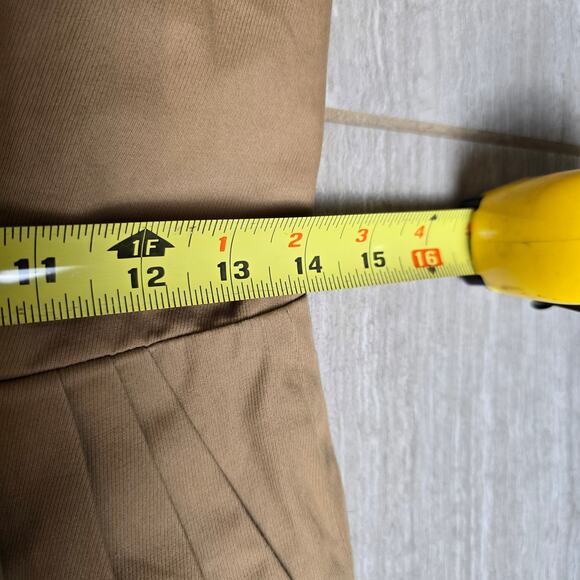 JEAN PAUL GAUTIER Femme Dress 10 Grommets Trim Beige Taupe - Picture 6 of 13